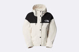 The North Face Wmns Reign On Jacket White Dune Tnf Black
