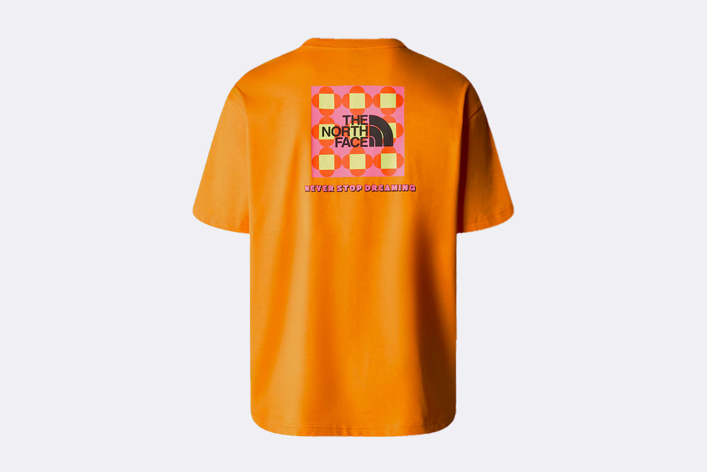 The North Face X Yinka Ilori Box Graphic Tee Apricot Glaze