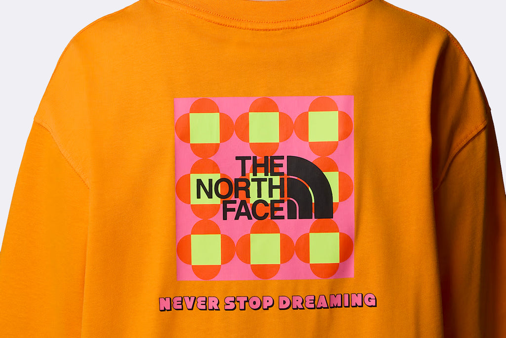 The North Face X Yinka Ilori Box Graphic Tee Apricot Glaze