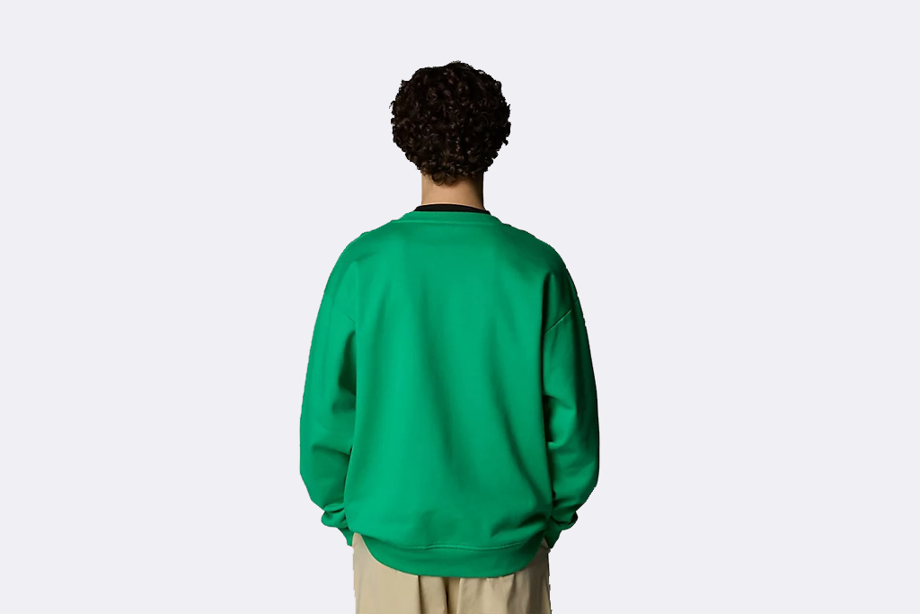 The North Face X Yinka Ilori Graphic Crew Optic Emerald