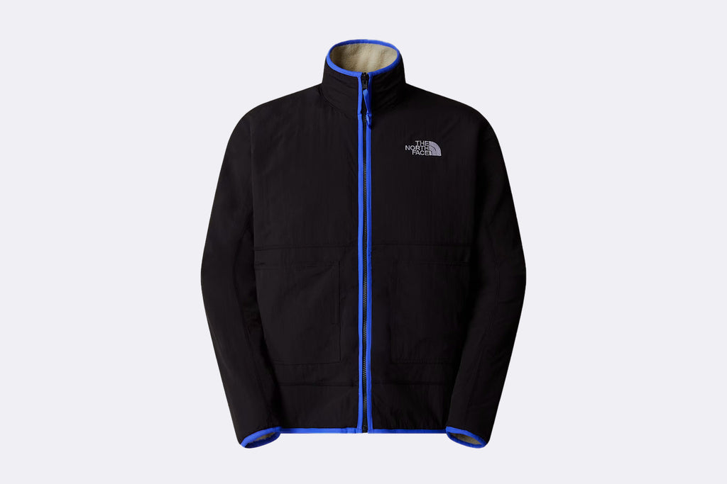 The North Face X Yinka Ilori Reversible Fleece JA Gravel/TNF Black