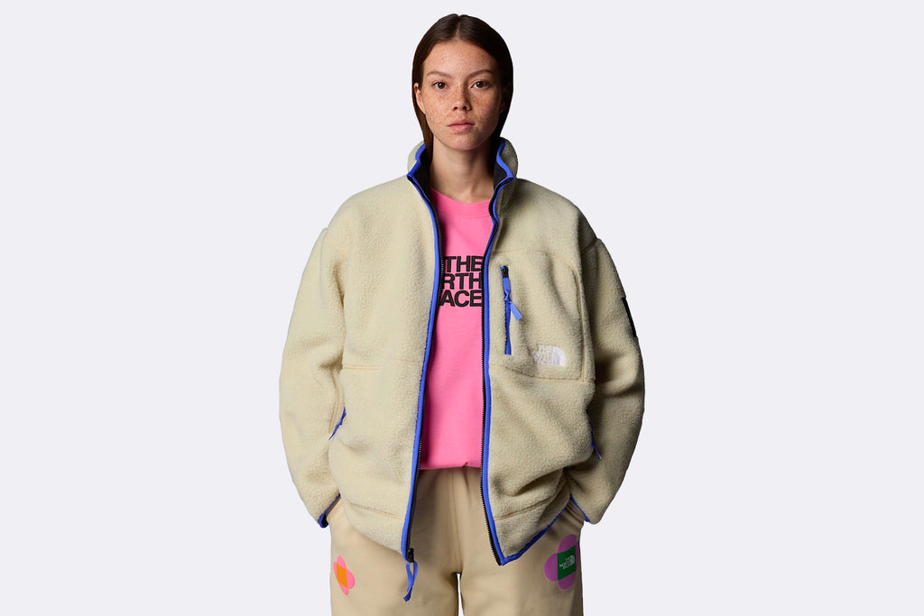 The North Face X Yinka Ilori Reversible Fleece JA Gravel/TNF Black