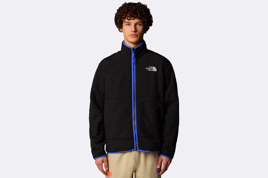 The North Face X Yinka Ilori Reversible Fleece JA Gravel/TNF Black