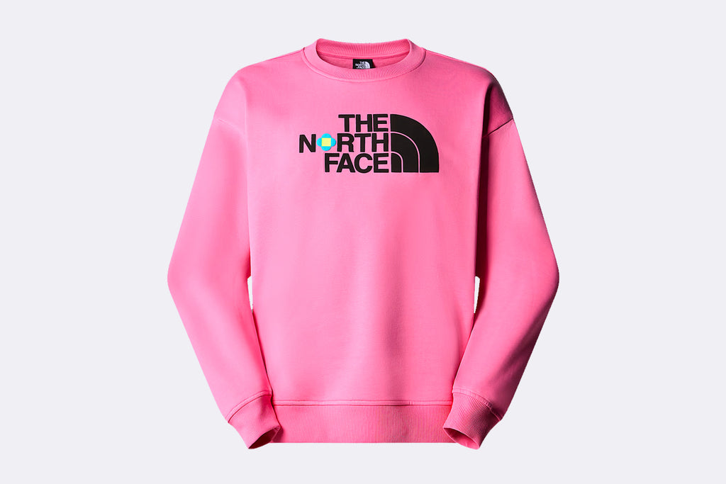 The North Face X Yinka Ilori Crew Gamma Pink