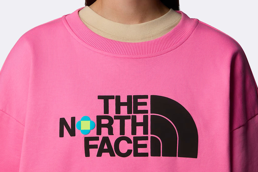 The North Face X Yinka Ilori Crew Gamma Pink
