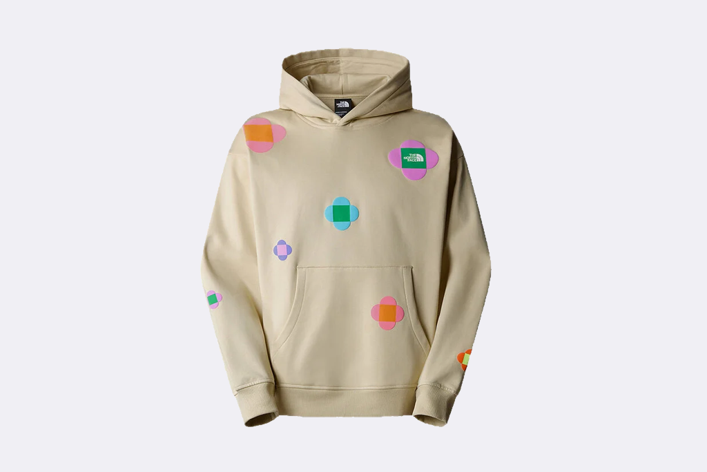 The North Face X Yinka Ilori Lets Blossom Together Sweatshirt Gravel