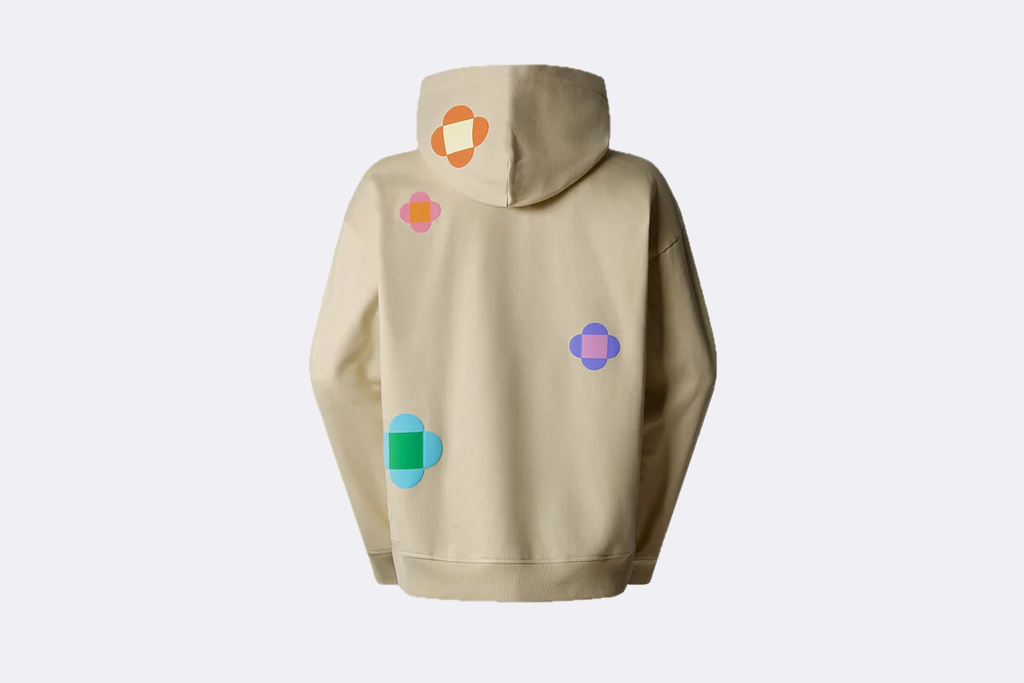 The North Face X Yinka Ilori Lets Blossom Together Sweatshirt Gravel