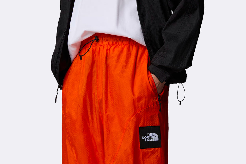 The North Face X Yinka Ilori Wind Pant Red Orange