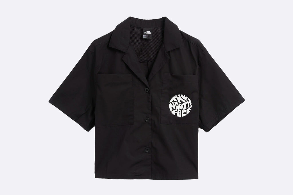The North Face Wmns Boxy Shirt Black