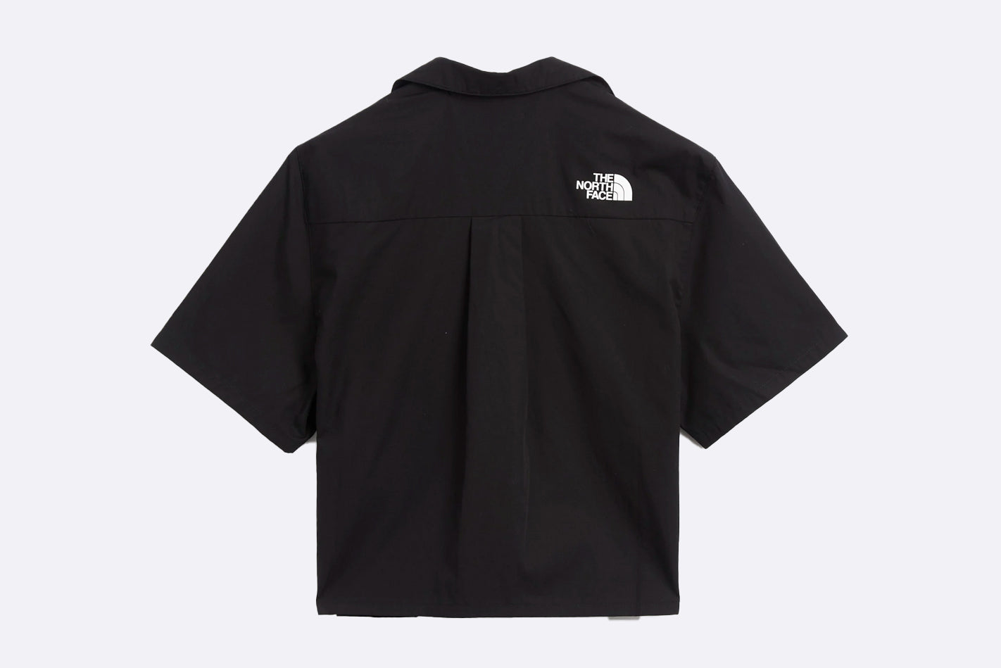 The North Face Wmns Boxy Shirt Black