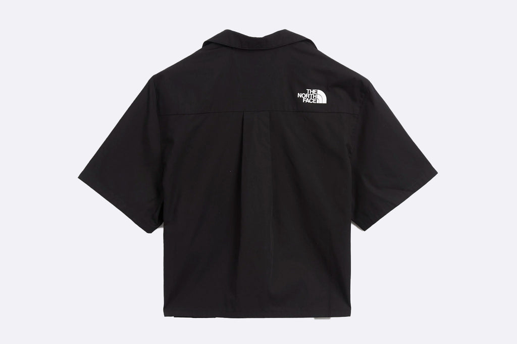 The North Face Wmns Boxy Shirt Black
