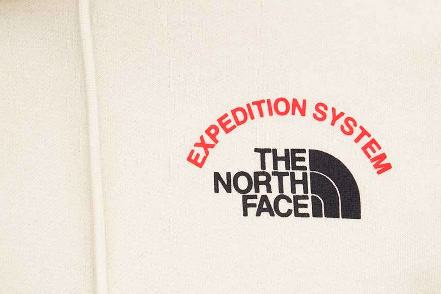 The North Face Expedition System Hoodie White Dune