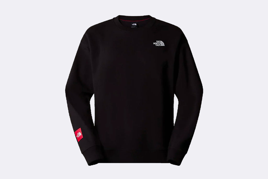 The North Face AXYS Crew Black