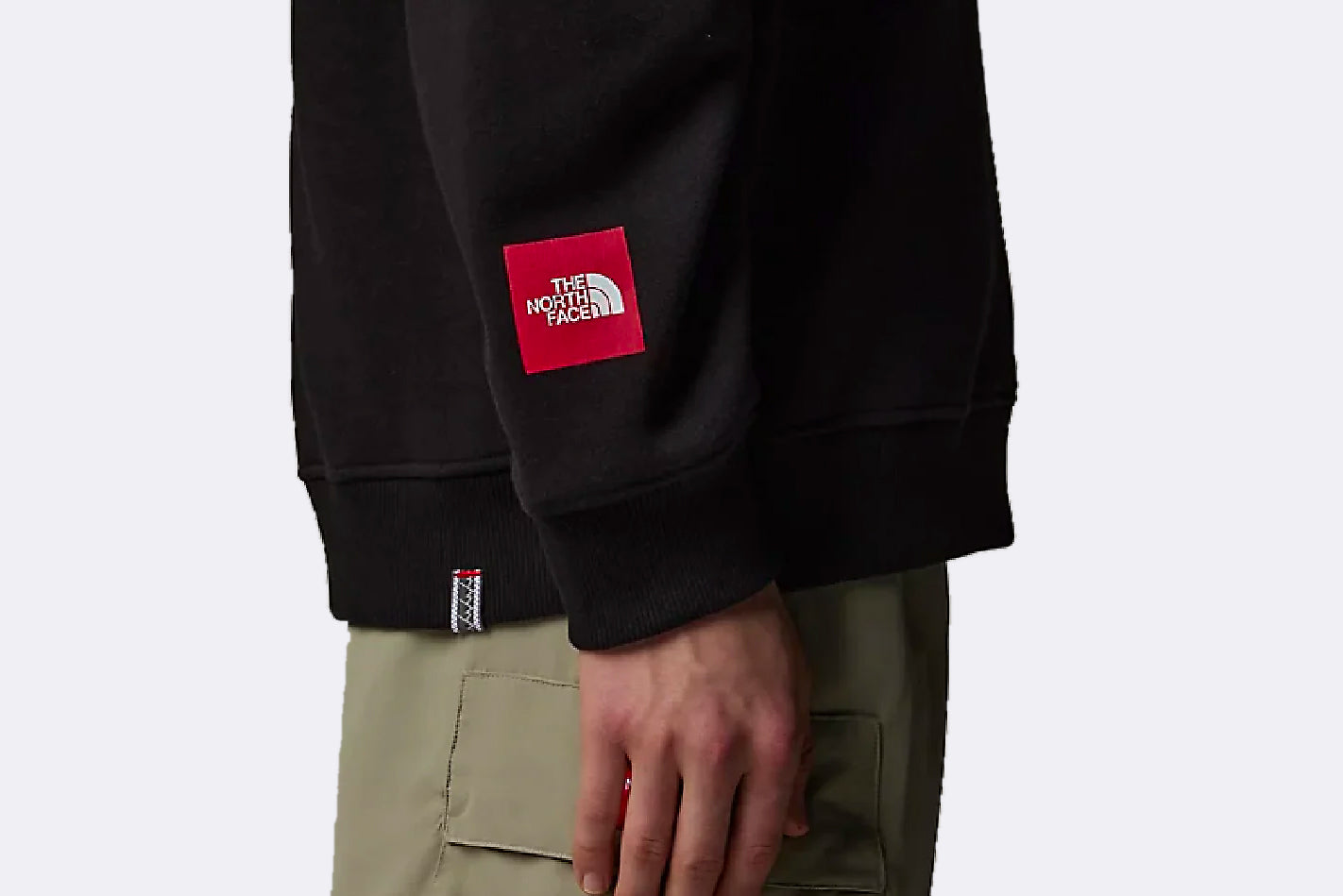 The North Face AXYS Crew Black