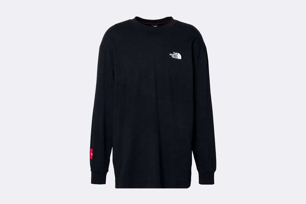 The North Face AXYS L/S Tee Black