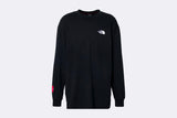 The North Face AXYS L/S Tee Black