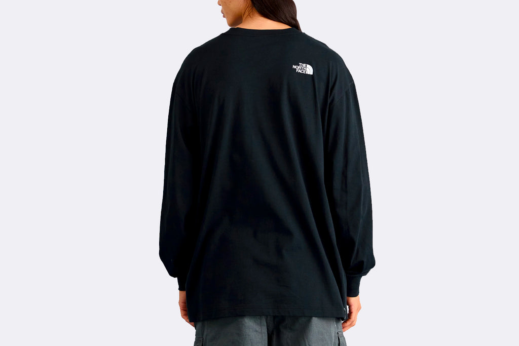 The North Face AXYS L/S Tee Black
