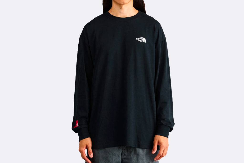 The North Face AXYS L/S Tee Black