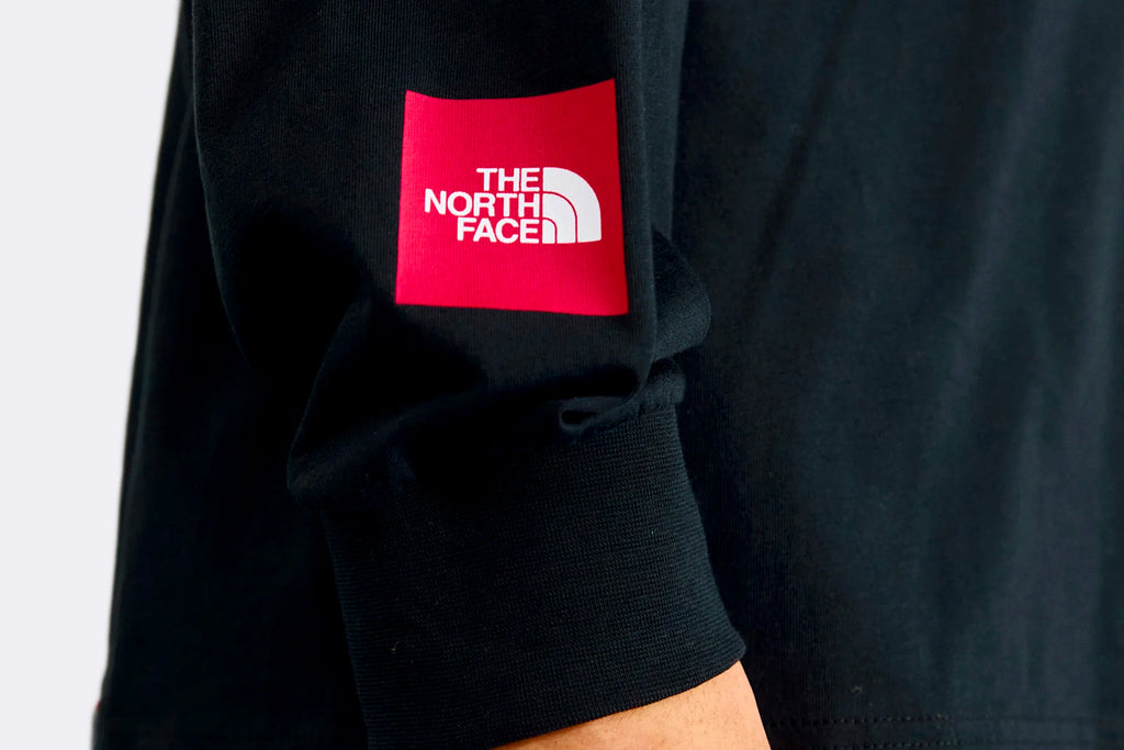 The North Face AXYS L/S Tee Black