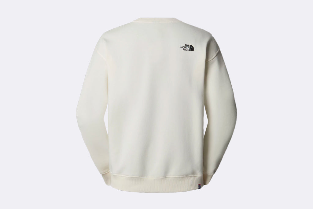 The North Face Axys Crew White Dune