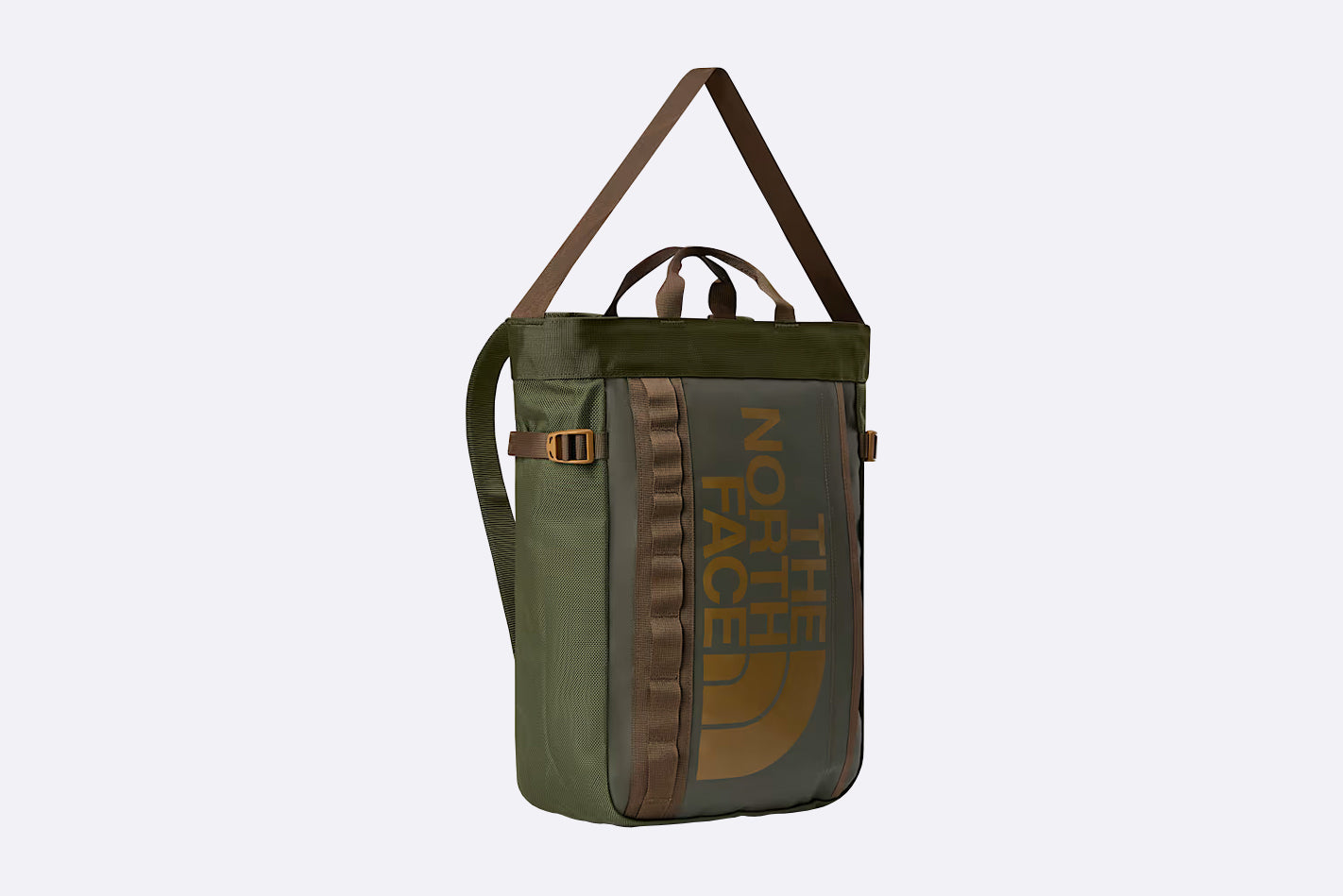 The North Face Base Camp Tote Pack New Taupe Green