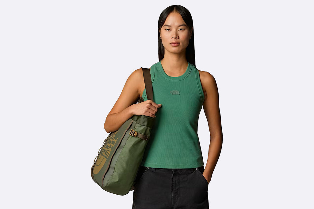 The North Face Base Camp Tote Pack New Taupe Green