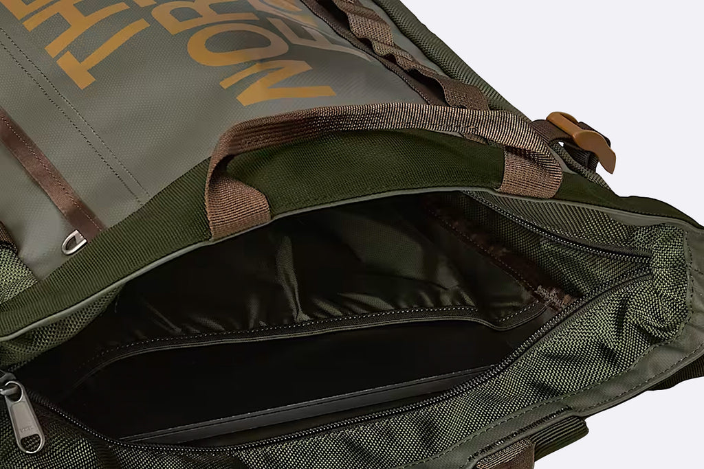 The North Face Base Camp Tote Pack New Taupe Green
