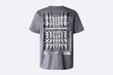 The North Face Coordinates Graphic T-Shirt Grey