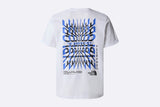 The North Face Coordinates Graphic T-Shirt White