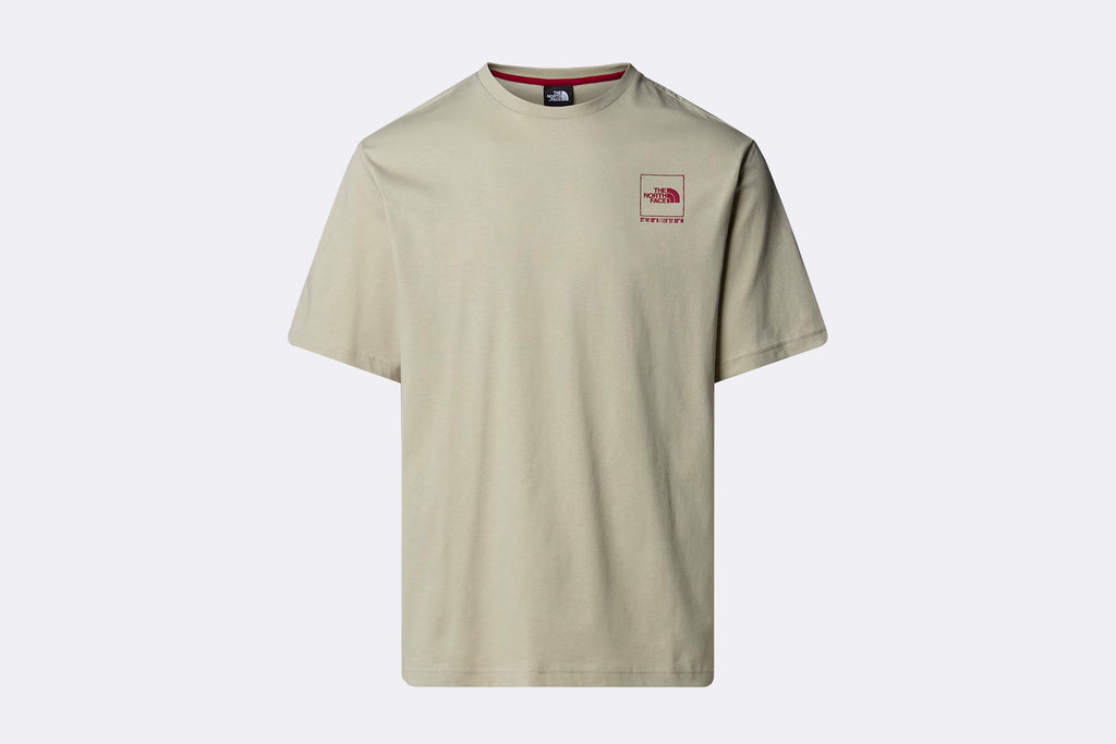 The North Face M Coordinates Tee Clay Grey