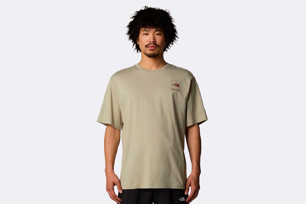 The North Face M Coordinates Tee Clay Grey