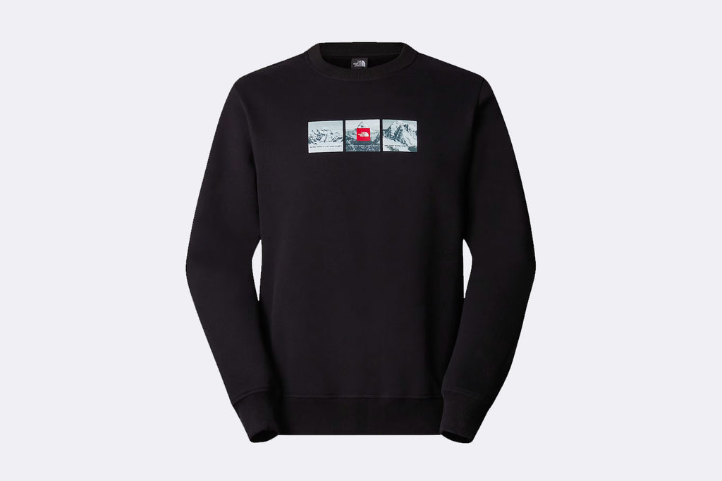 The North Face Crew Expedition System Black