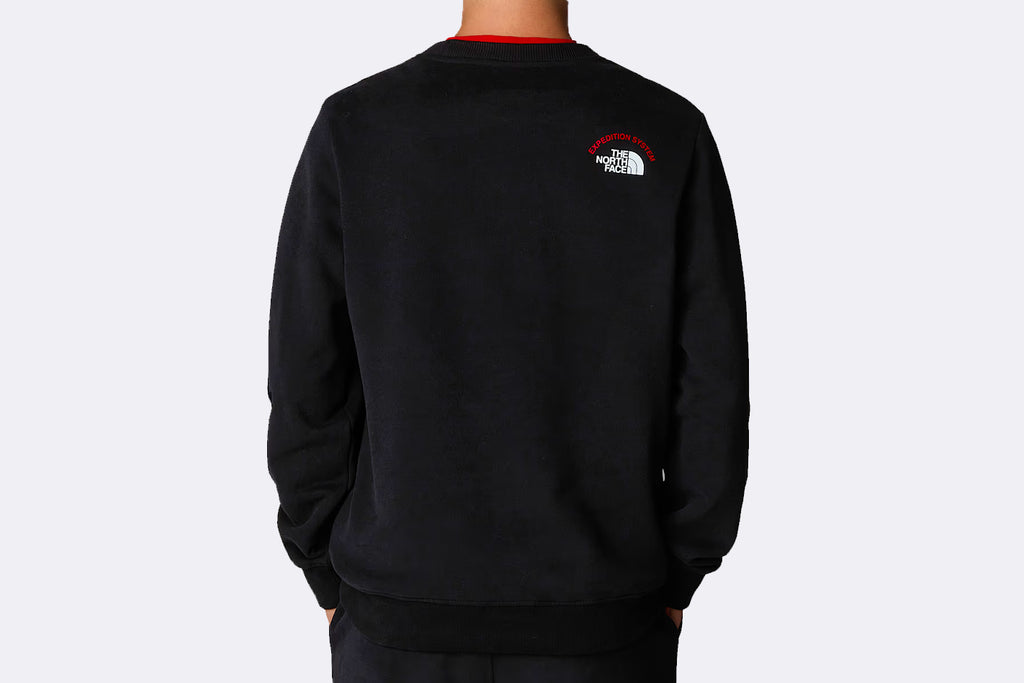 The North Face Crew Expedition System Black