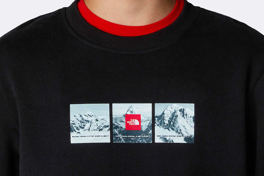 The North Face Crew Expedition System Black