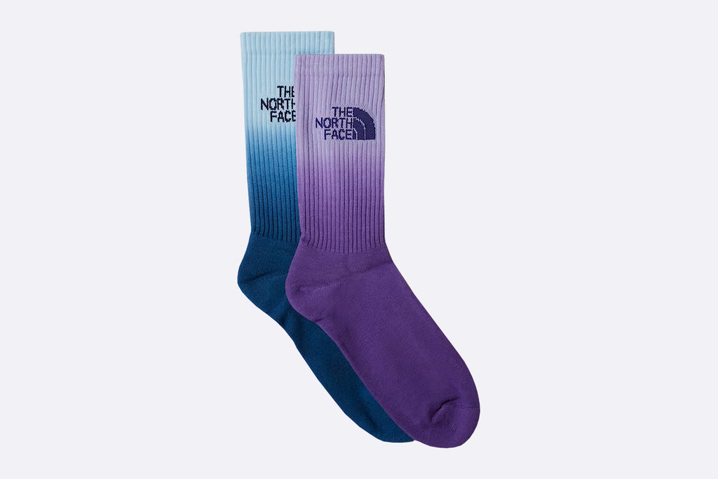 The North Face Everyday Crew Sock Dip Dye