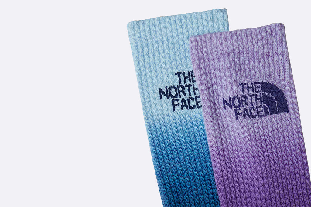 The North Face Everyday Crew Sock Dip Dye
