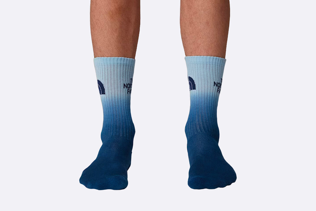 The North Face Everyday Crew Sock Dip Dye