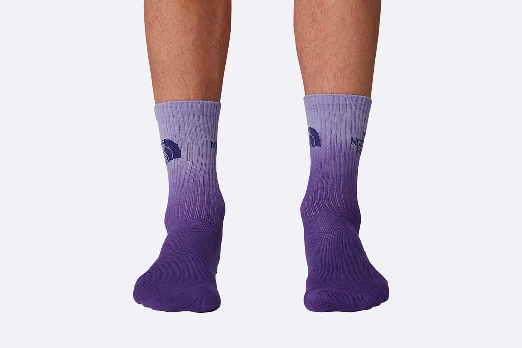 The North Face Everyday Crew Sock Dip Dye