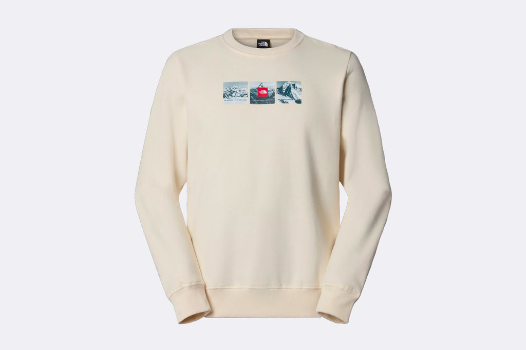 The North Face Expedition System Crew White Dune