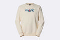 The North Face Expedition System Crew White Dune