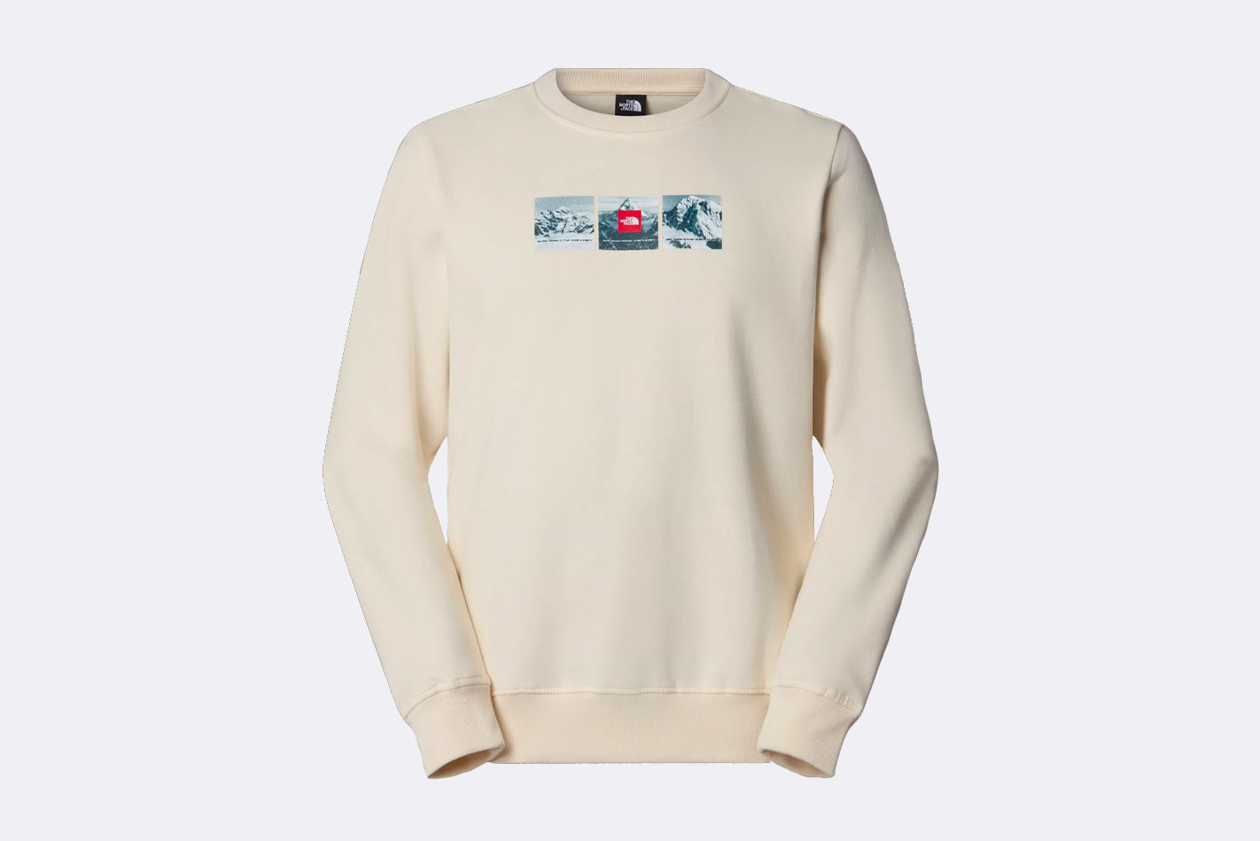 The North Face Expedition System Crew White Dune