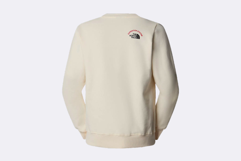 The North Face Expedition System Crew White Dune
