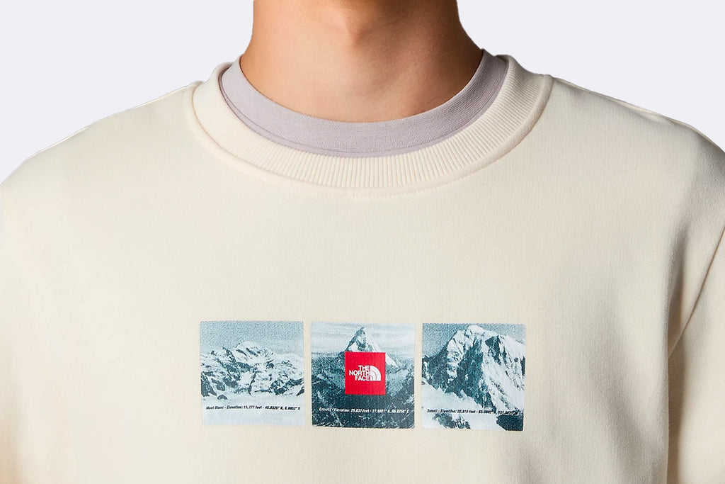 The North Face Expedition System Crew White Dune