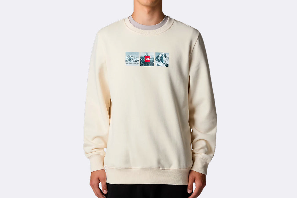 The North Face Expedition System Crew White Dune