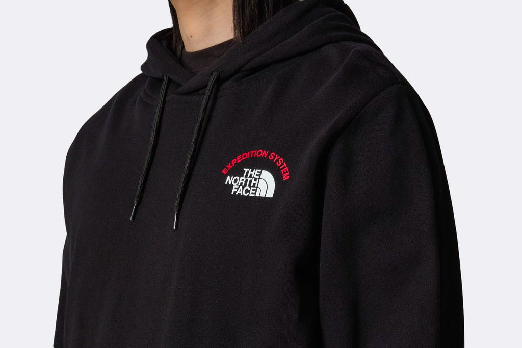 The North Face Expedition System Hoodie Black