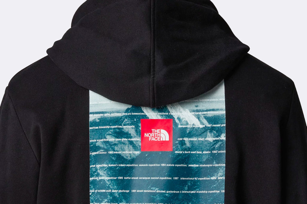 The North Face Expedition System Hoodie Black