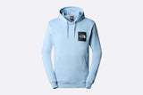 The North Face Fine Hoodie Steel