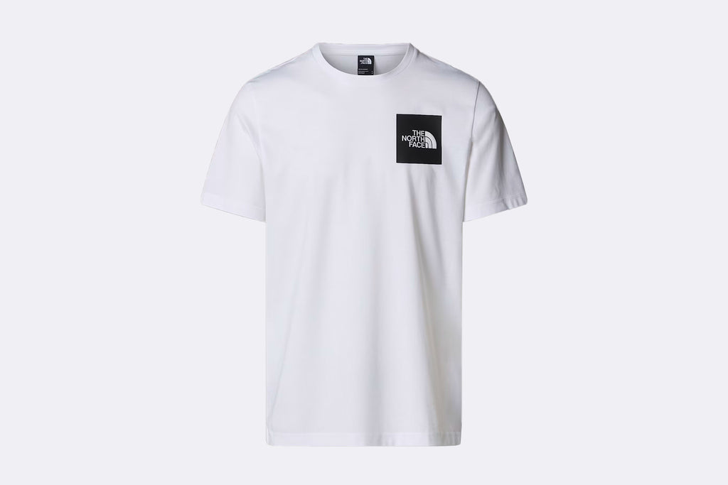 The North Face Fine Tee White