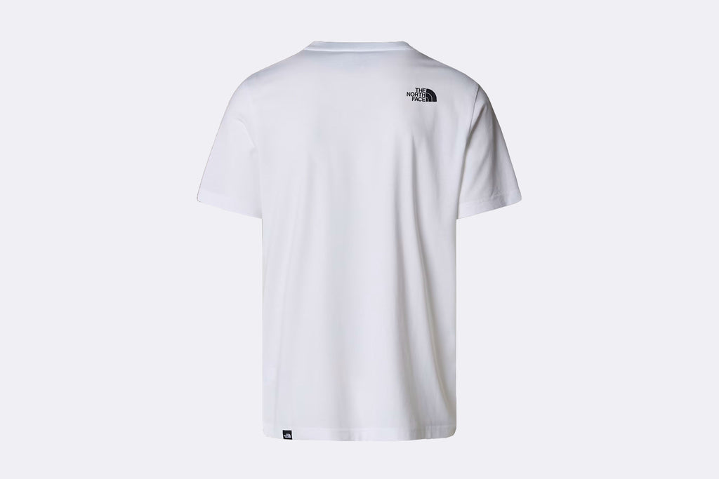 The North Face Fine Tee White