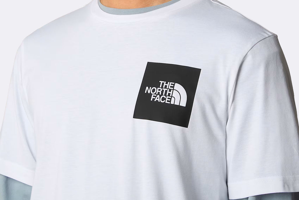 The North Face Fine Tee White